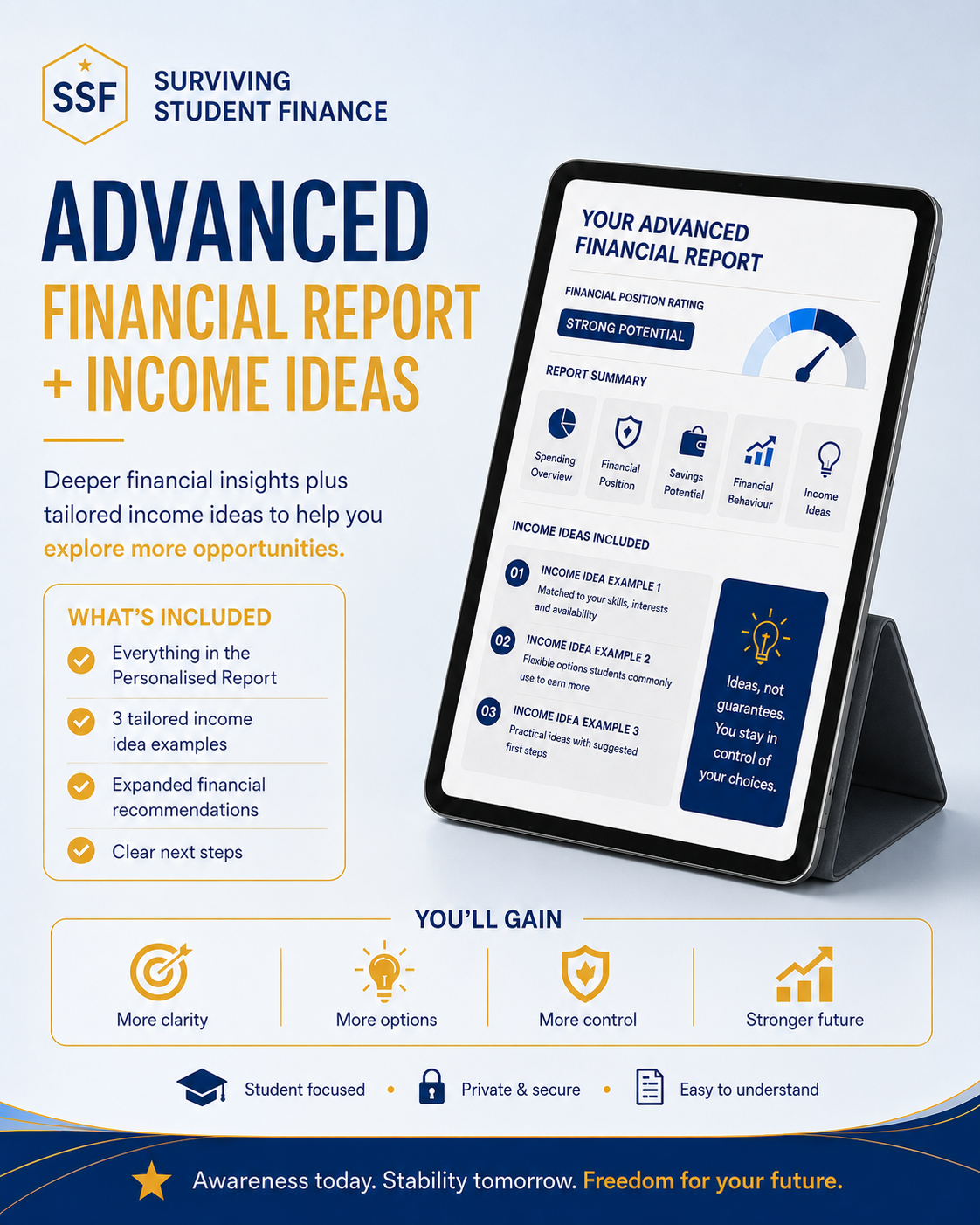 Advanced Student Finance Reset